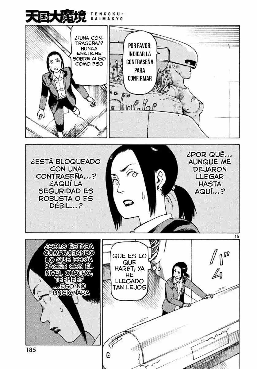 Tengoku Daimakyō - Capítulo 27 - Página 15 - LectorTMOo