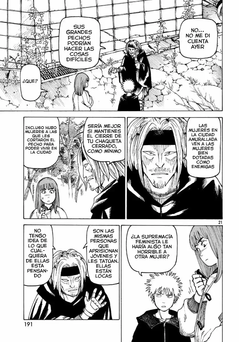 Tengoku Daimakyō - Capítulo 27 - Página 21 - LectorTMOo