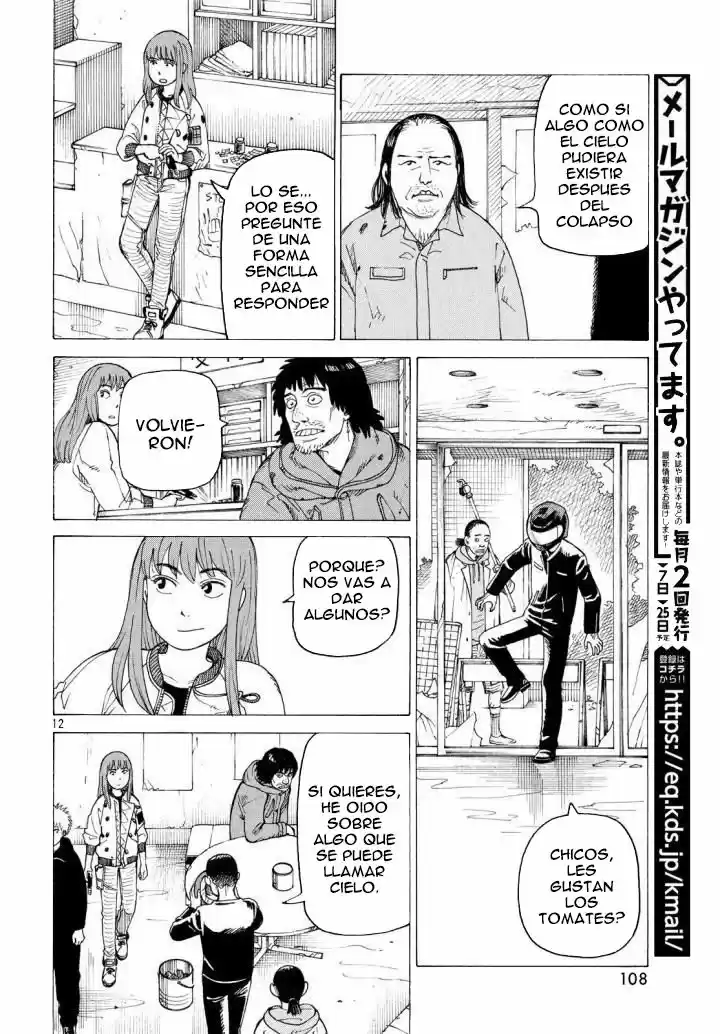 Tengoku Daimakyō - Capítulo 3 - Página 13 - LectorTMOo