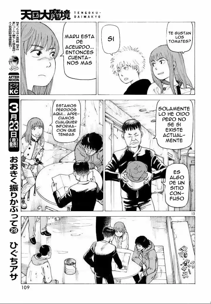 Tengoku Daimakyō - Capítulo 3 - Página 14 - LectorTMOo