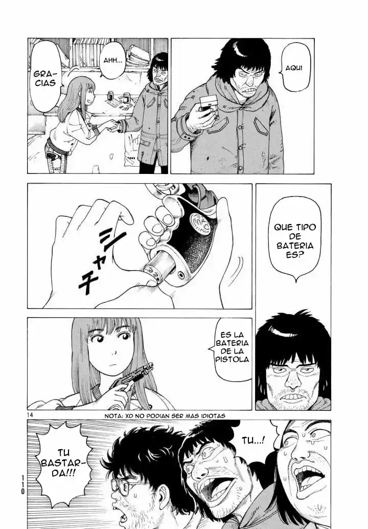 Tengoku Daimakyō - Capítulo 3 - Página 15 - LectorTMOo