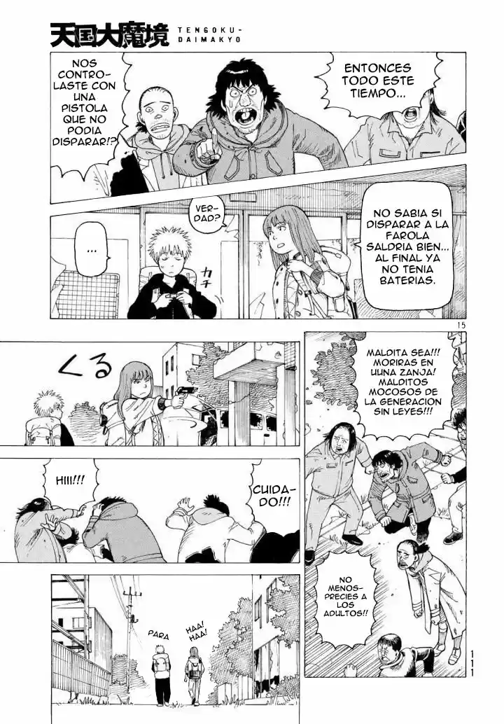 Tengoku Daimakyō - Capítulo 3 - Página 16 - LectorTMOo