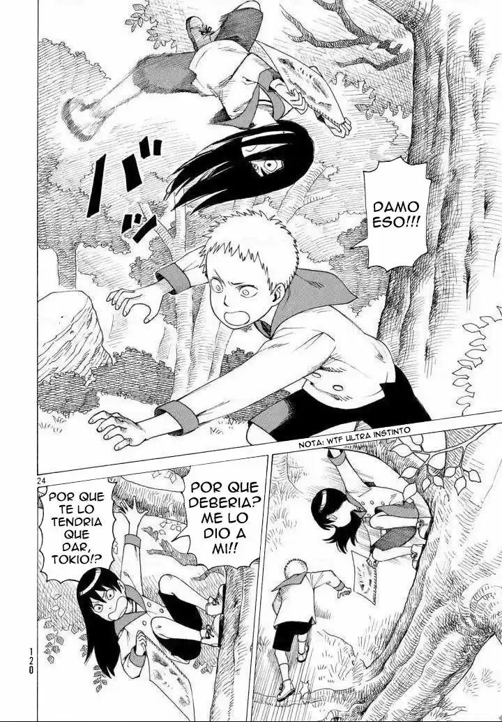 Tengoku Daimakyō - Capítulo 3 - Página 25 - LectorTMOo