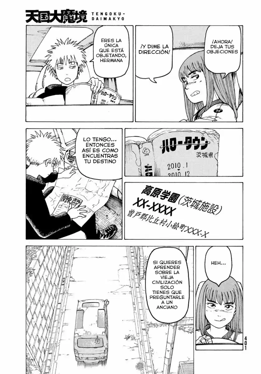 Tengoku Daimakyō - Capítulo 30 - Página 11 - LectorTMOo