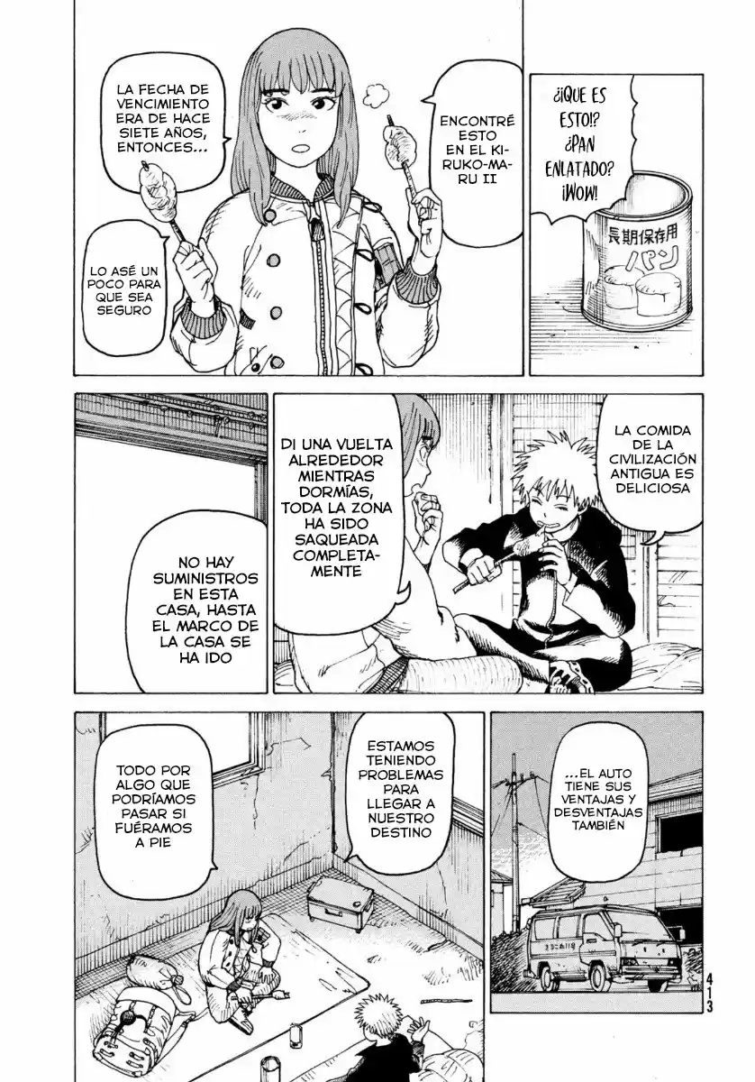 Tengoku Daimakyō - Capítulo 30 - Página 23 - LectorTMOo