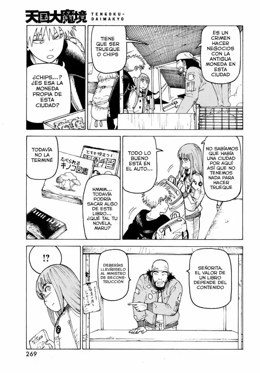 Tengoku Daimakyō - Capítulo 31 - Página 15 - LectorTMOo