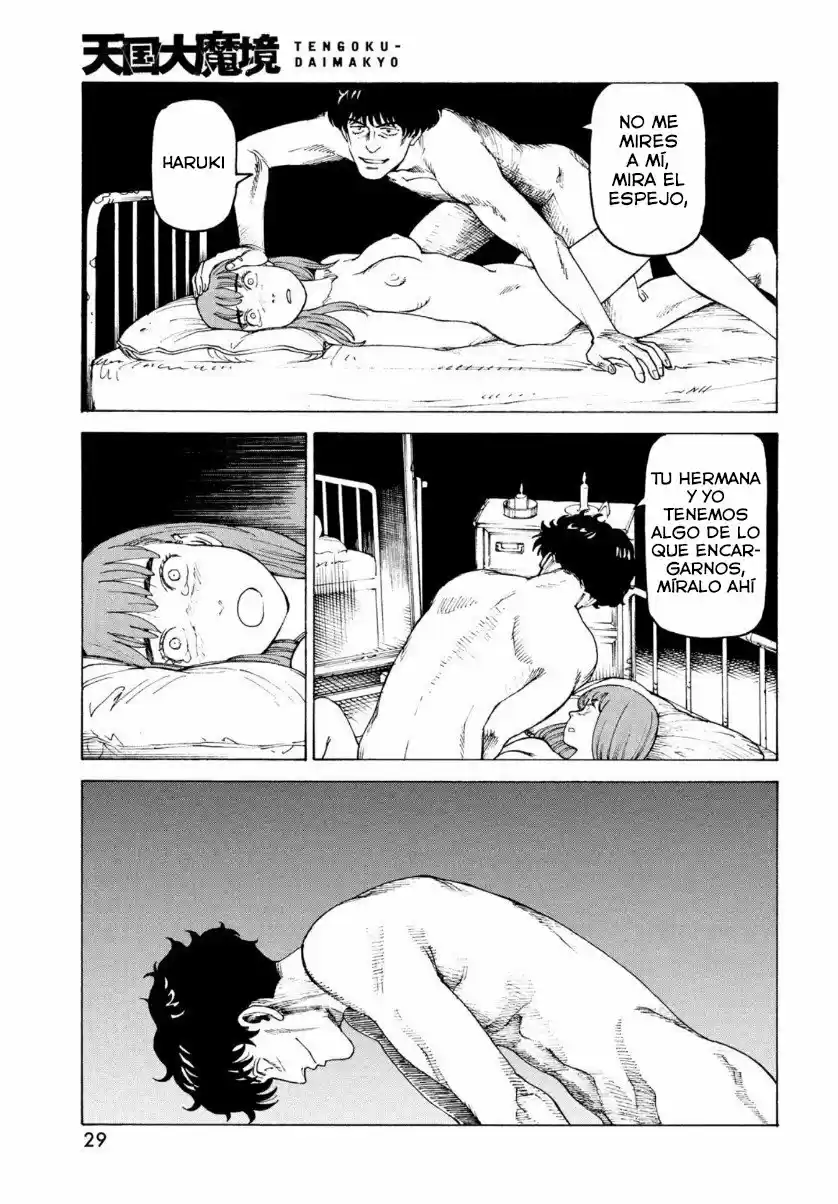 Tengoku Daimakyō - Capítulo 32 - Página 25 - LectorTMOo