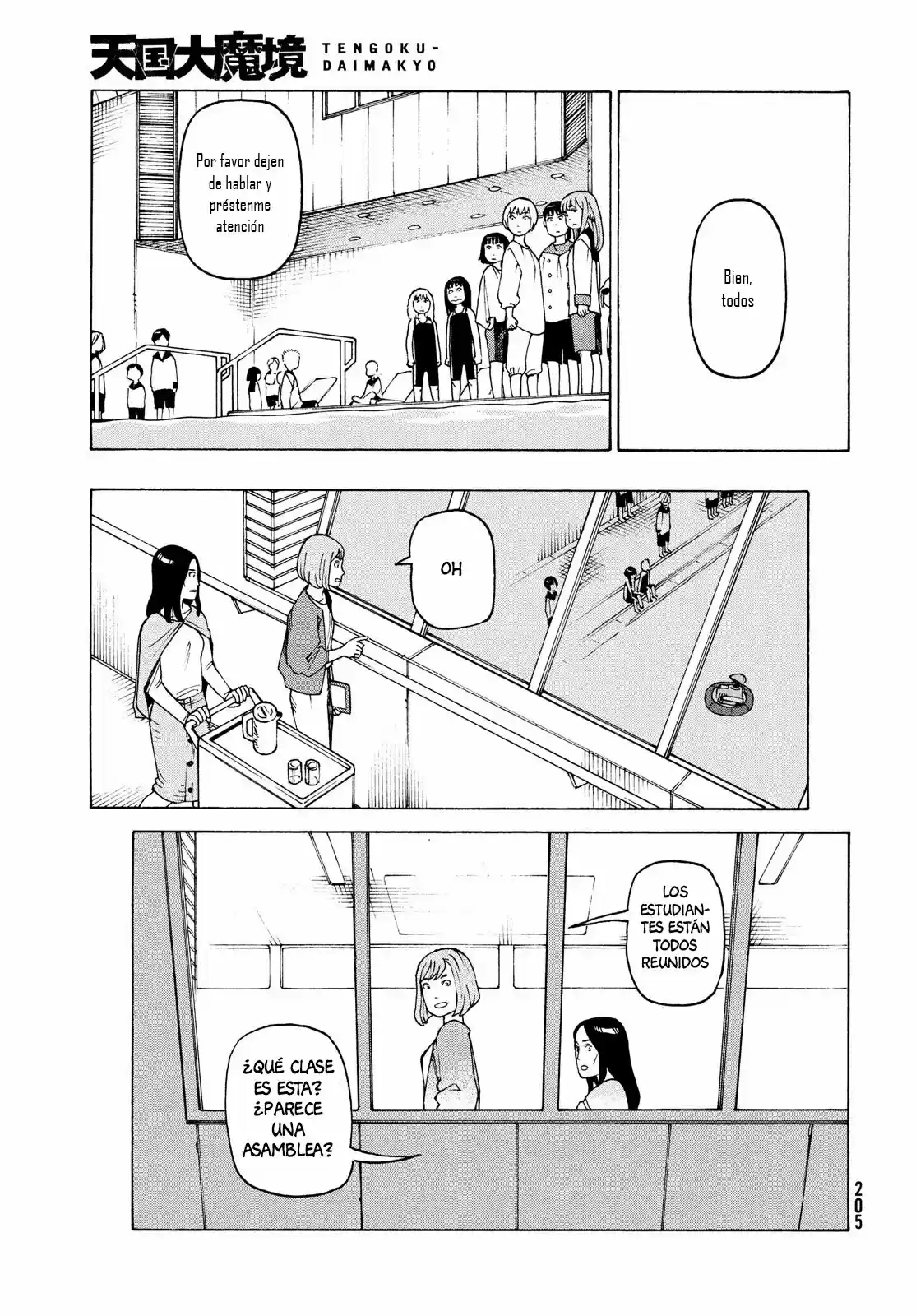 Tengoku Daimakyō - Capítulo 35 - Página 13 - LectorTMOo