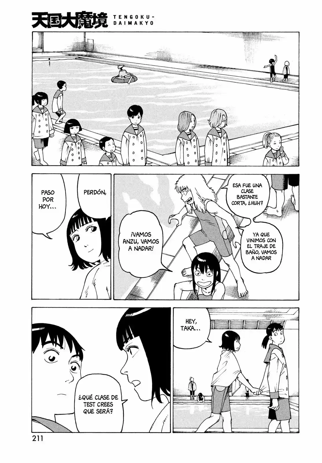 Tengoku Daimakyō - Capítulo 35 - Página 19 - LectorTMOo