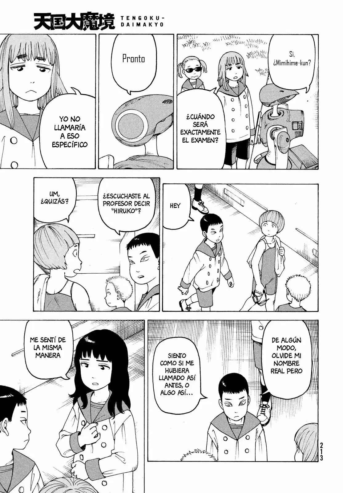 Tengoku Daimakyō - Capítulo 35 - Página 21 - LectorTMOo