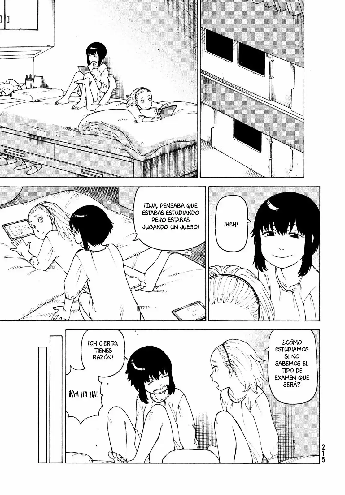 Tengoku Daimakyō - Capítulo 35 - Página 23 - LectorTMOo