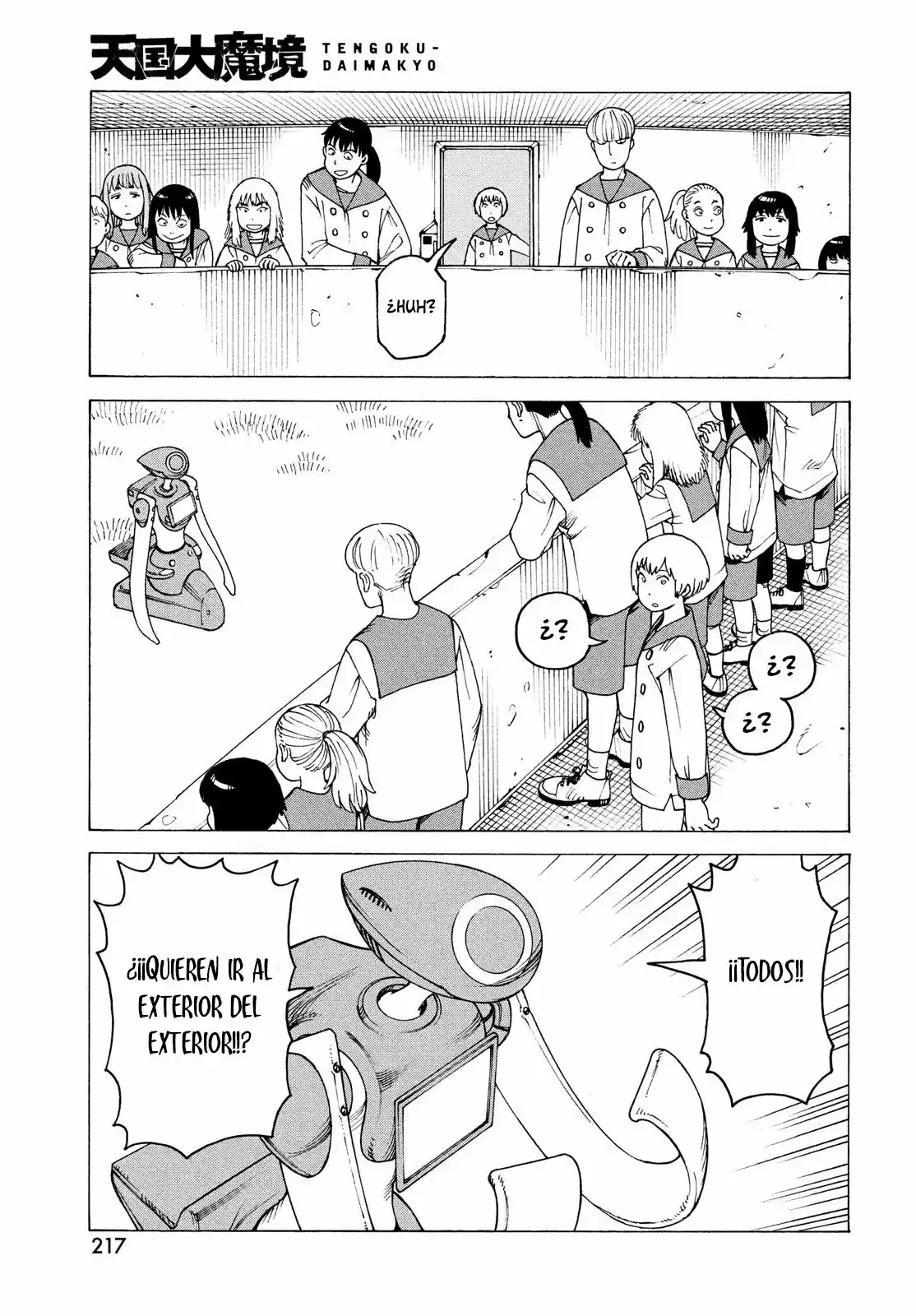 Tengoku Daimakyō - Capítulo 35 - Página 25 - LectorTMOo
