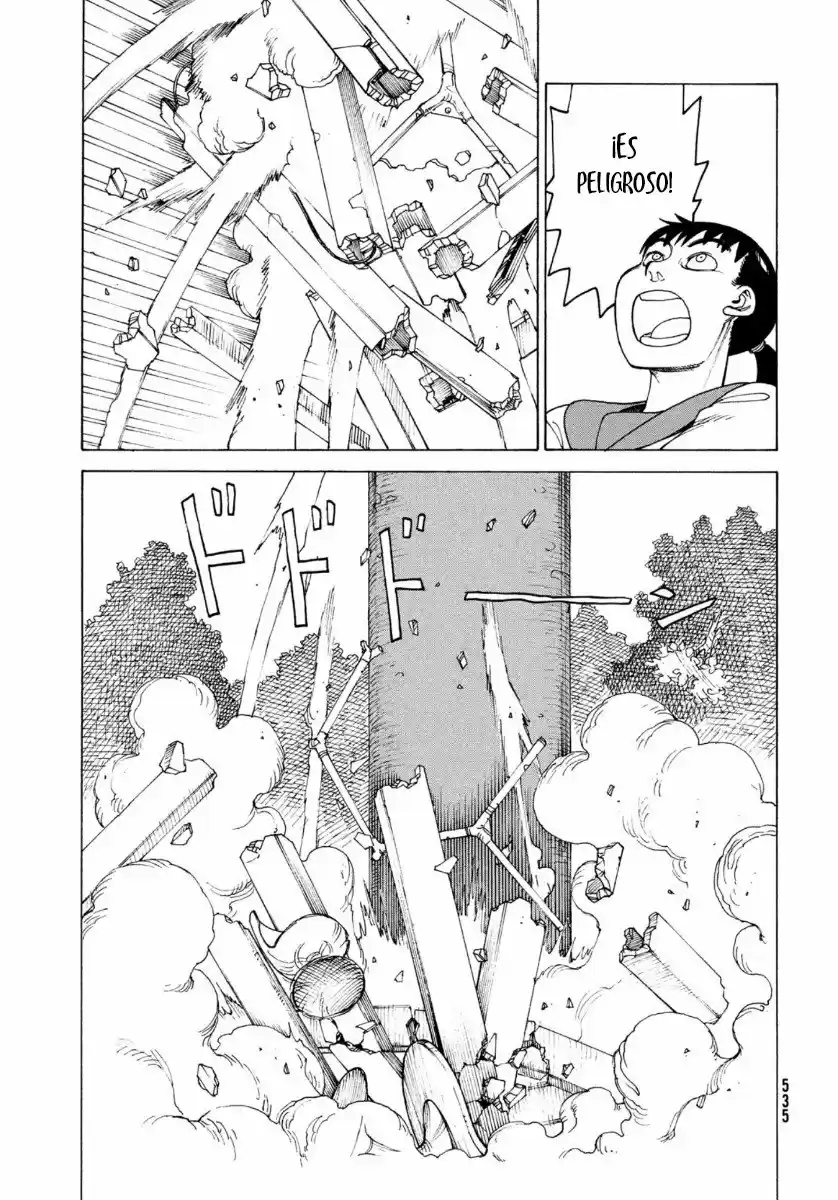 Tengoku Daimakyō - Capítulo 36 - Página 7 - LectorTMOo