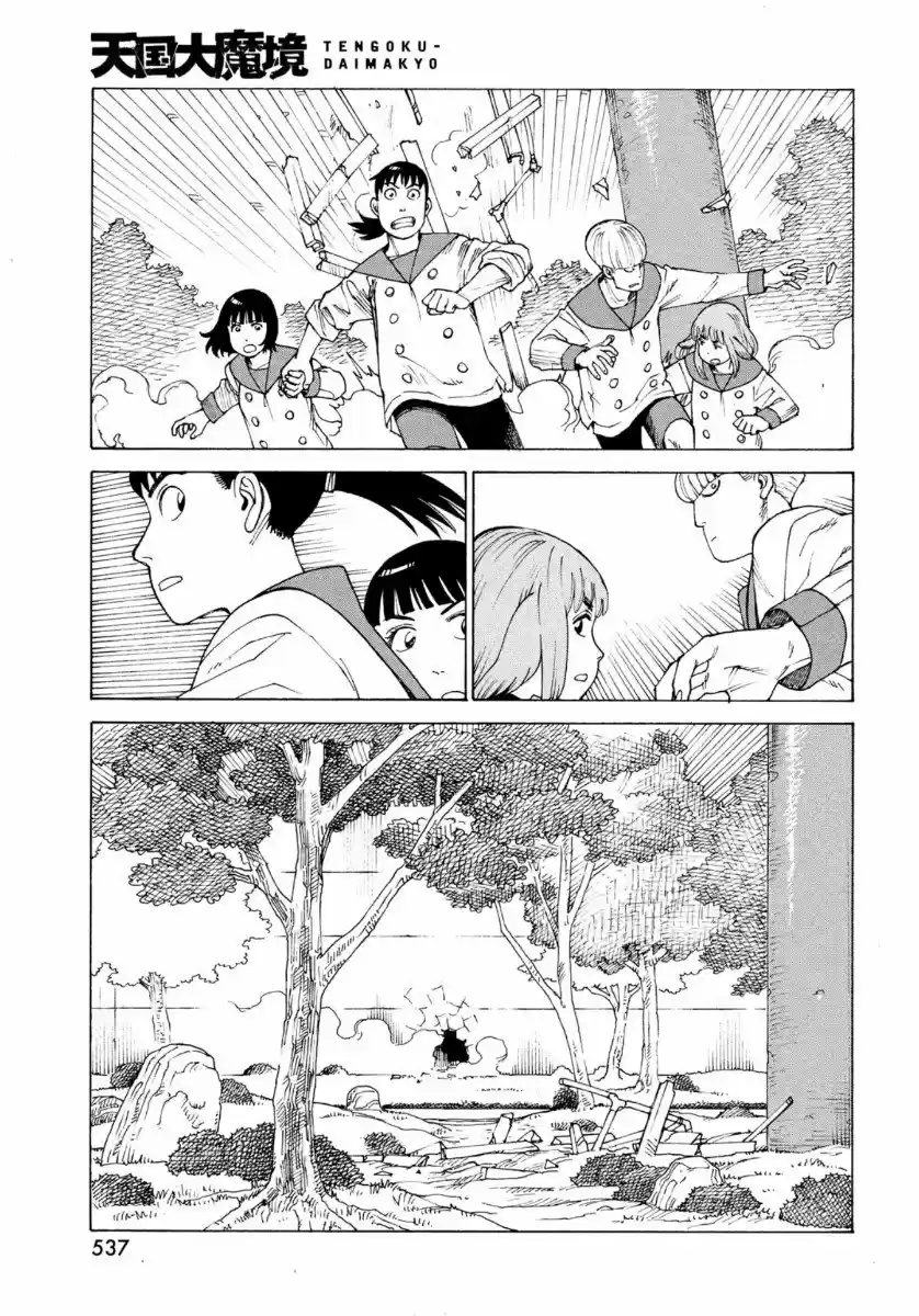 Tengoku Daimakyō - Capítulo 36 - Página 9 - LectorTMOo