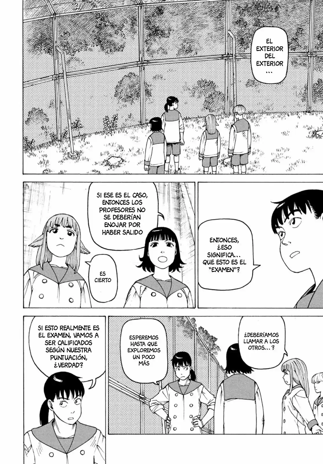 Tengoku Daimakyō - Capítulo 37 - Página 4 - LectorTMOo