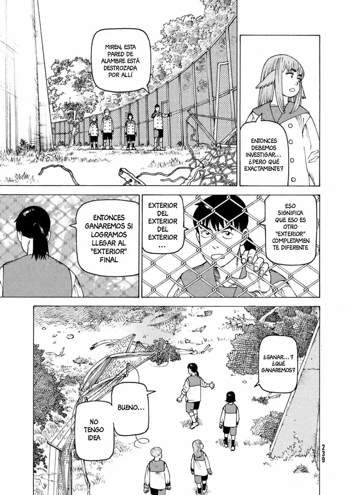 Tengoku Daimakyō - Capítulo 37 - Página 5 - LectorTMOo