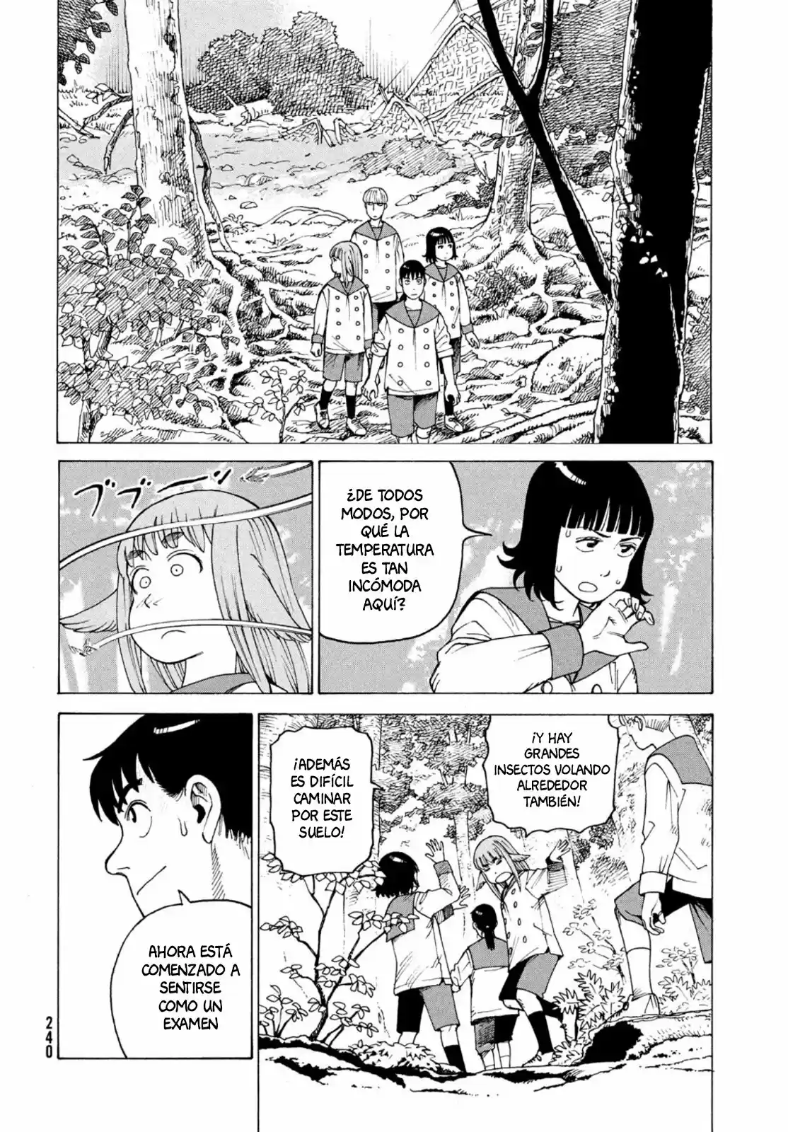 Tengoku Daimakyō - Capítulo 37 - Página 6 - LectorTMOo