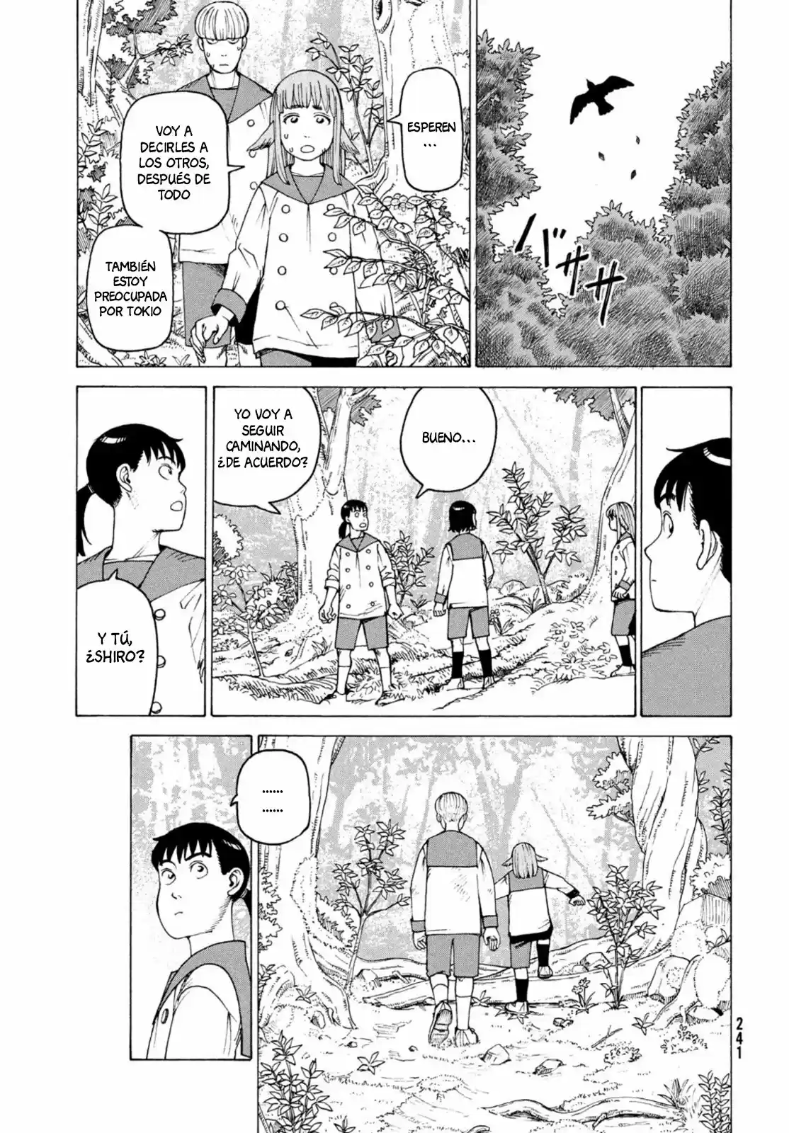 Tengoku Daimakyō - Capítulo 37 - Página 7 - LectorTMOo
