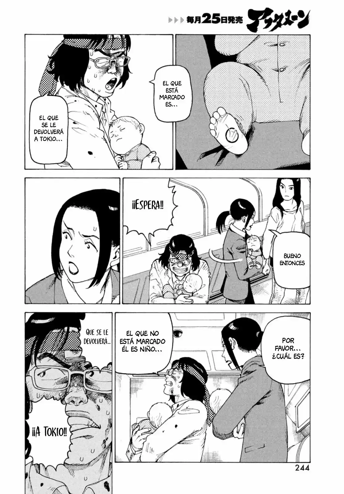 Tengoku Daimakyō - Capítulo 37 - Página 10 - LectorTMOo