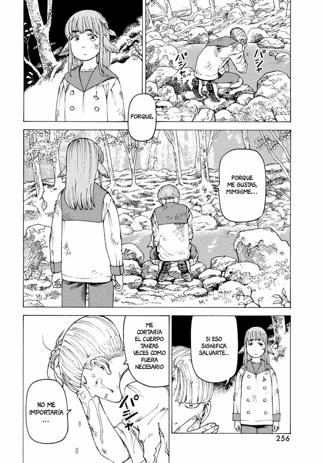 Tengoku Daimakyō - Capítulo 37 - Página 22 - LectorTMOo