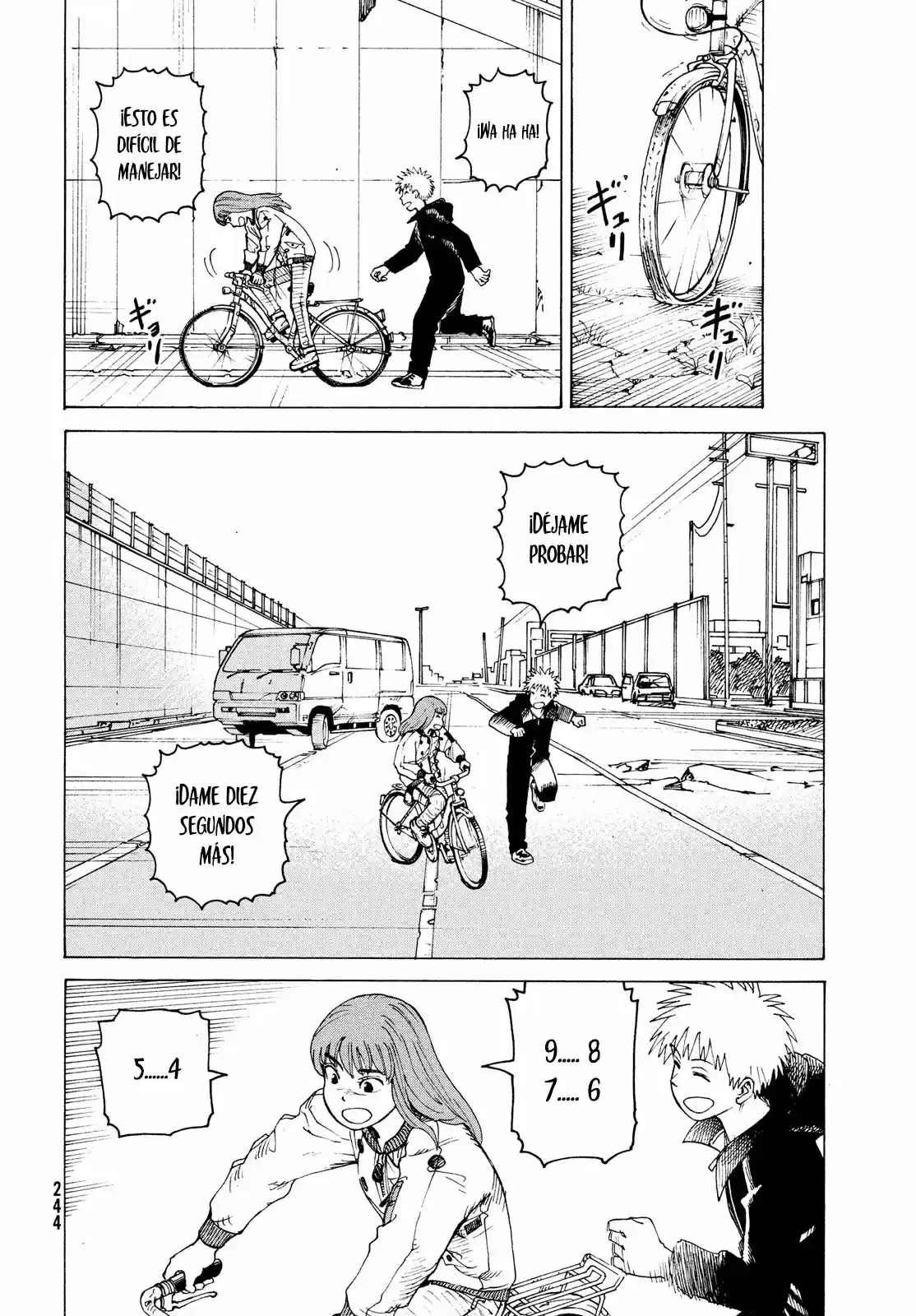 Tengoku Daimakyō - Capítulo 38 - Página 8 - LectorTMOo