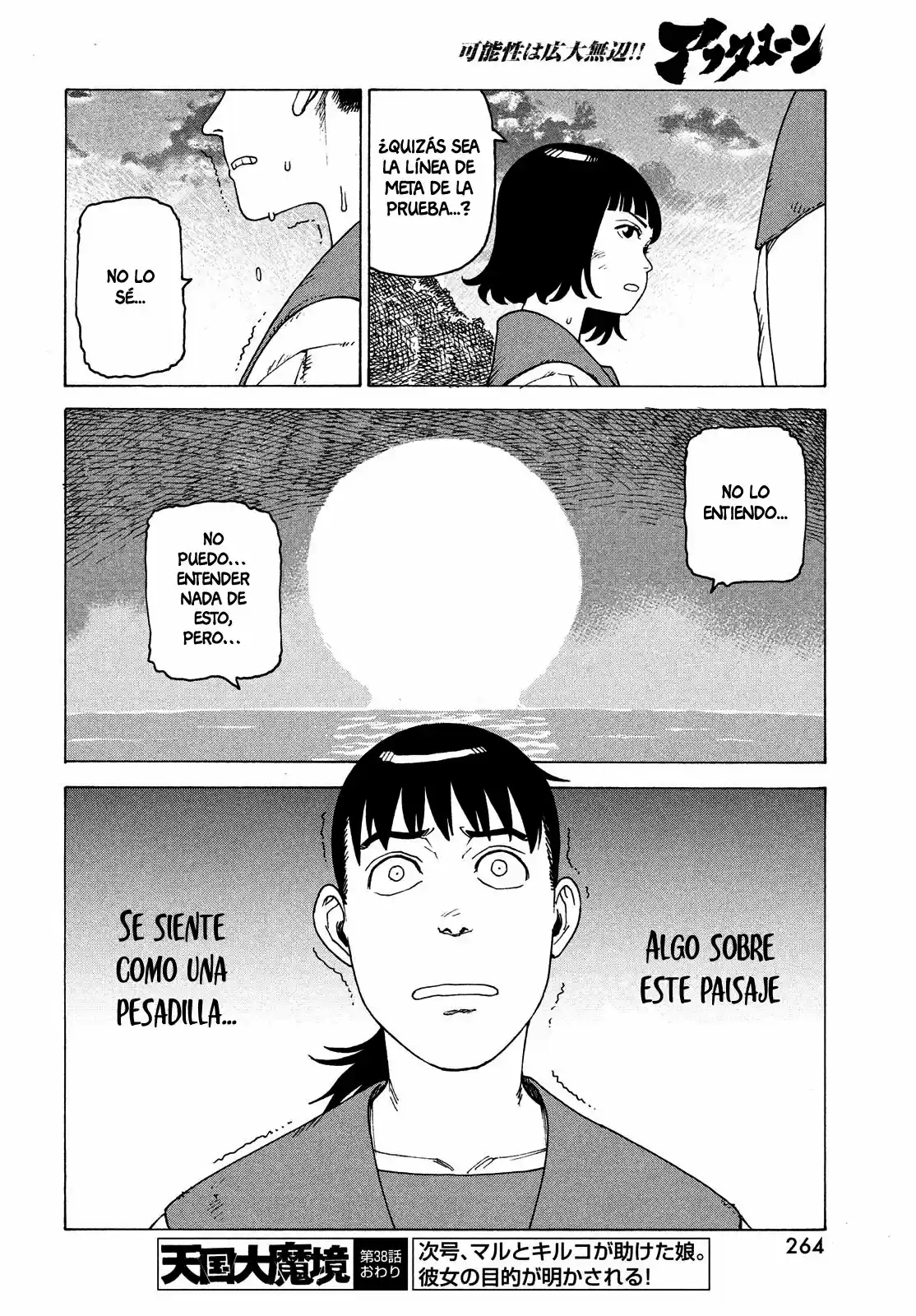 Tengoku Daimakyō - Capítulo 38 - Página 28 - LectorTMOo