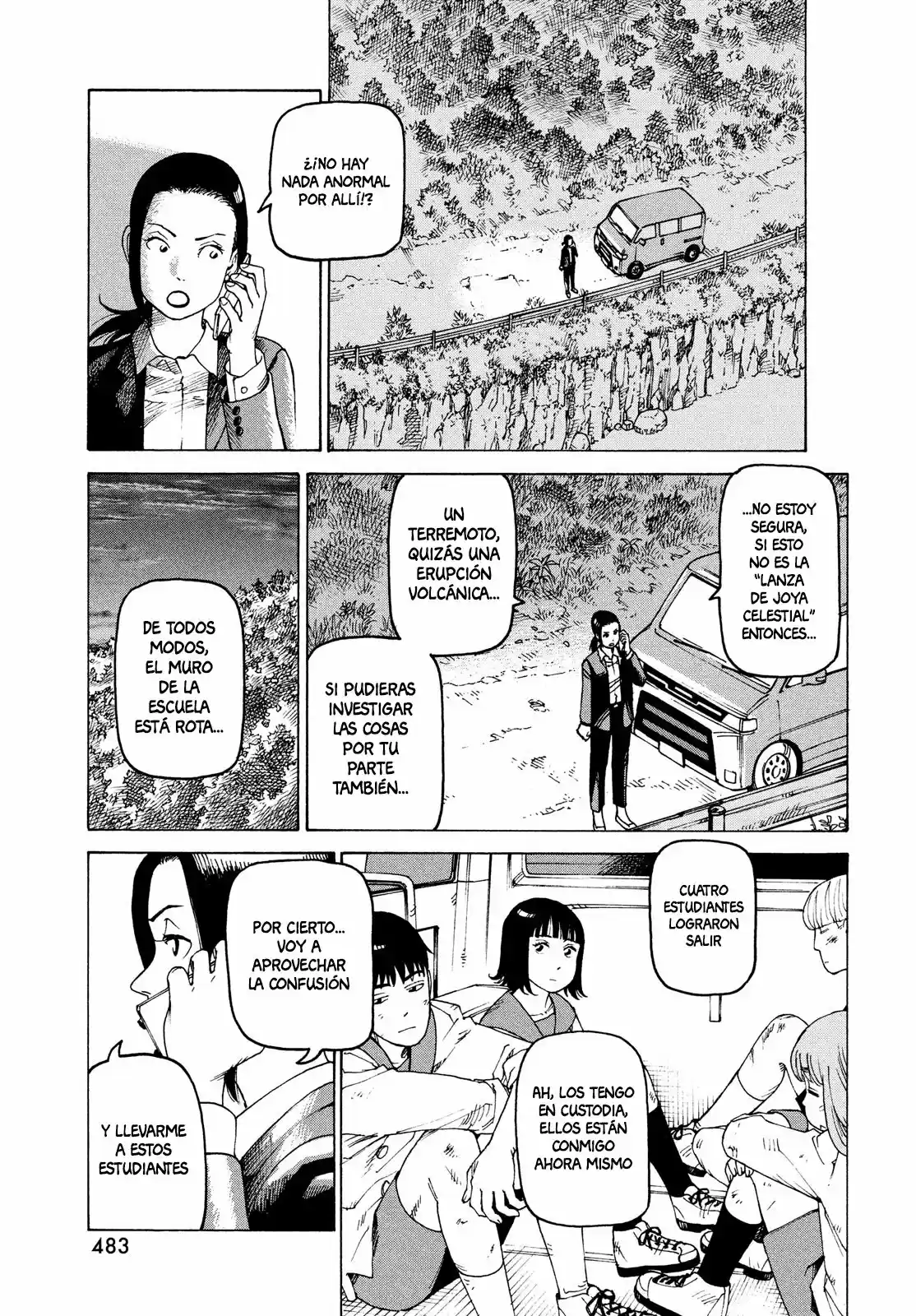 Tengoku Daimakyō - Capítulo 39 - Página 5 - LectorTMOo