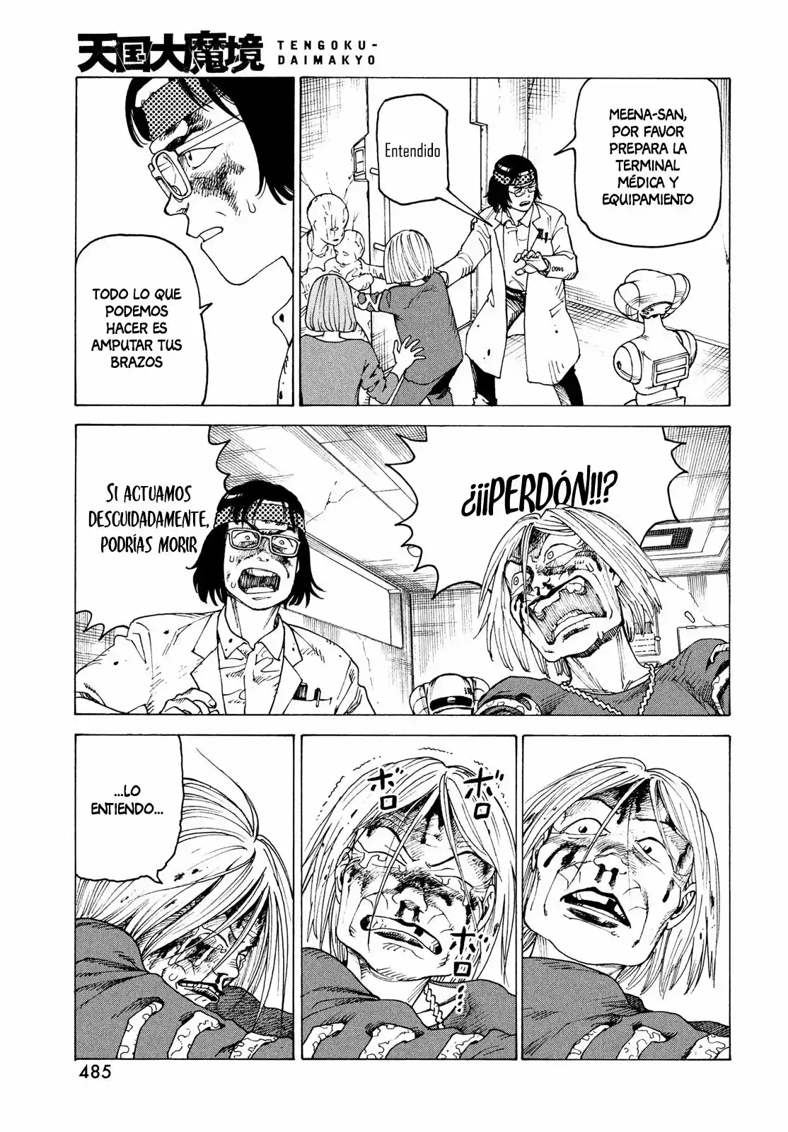Tengoku Daimakyō - Capítulo 39 - Página 8 - LectorTMOo