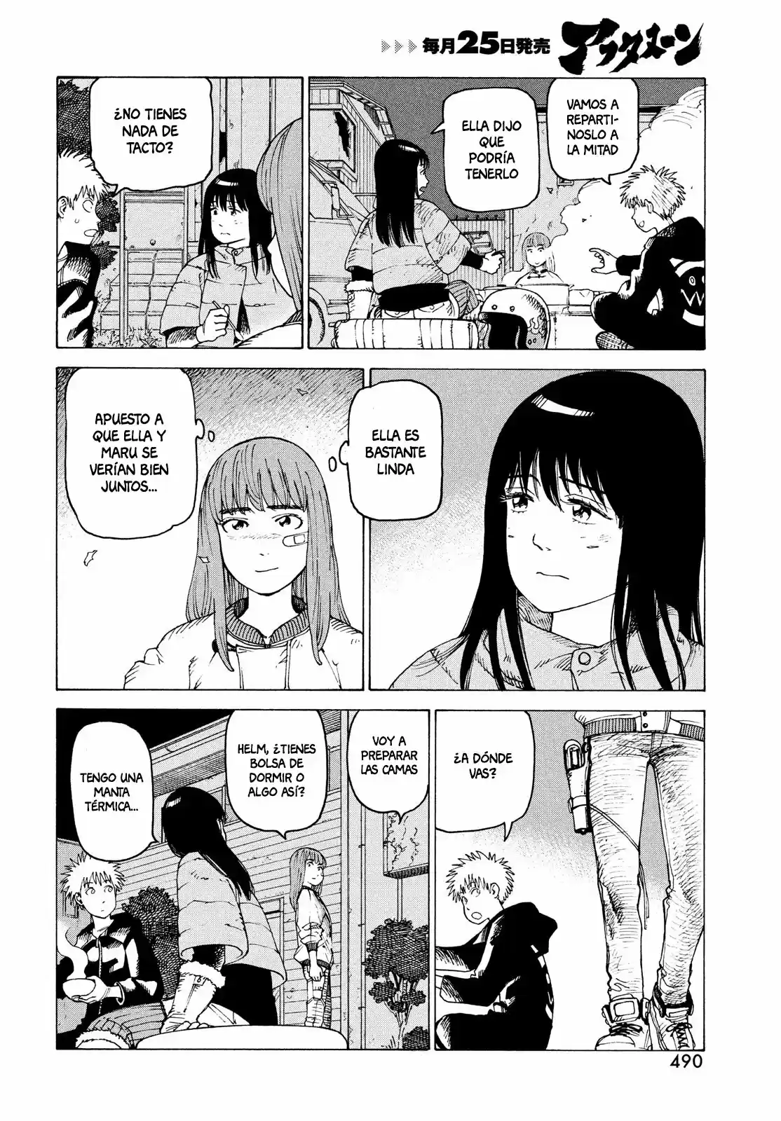 Tengoku Daimakyō - Capítulo 39 - Página 13 - LectorTMOo