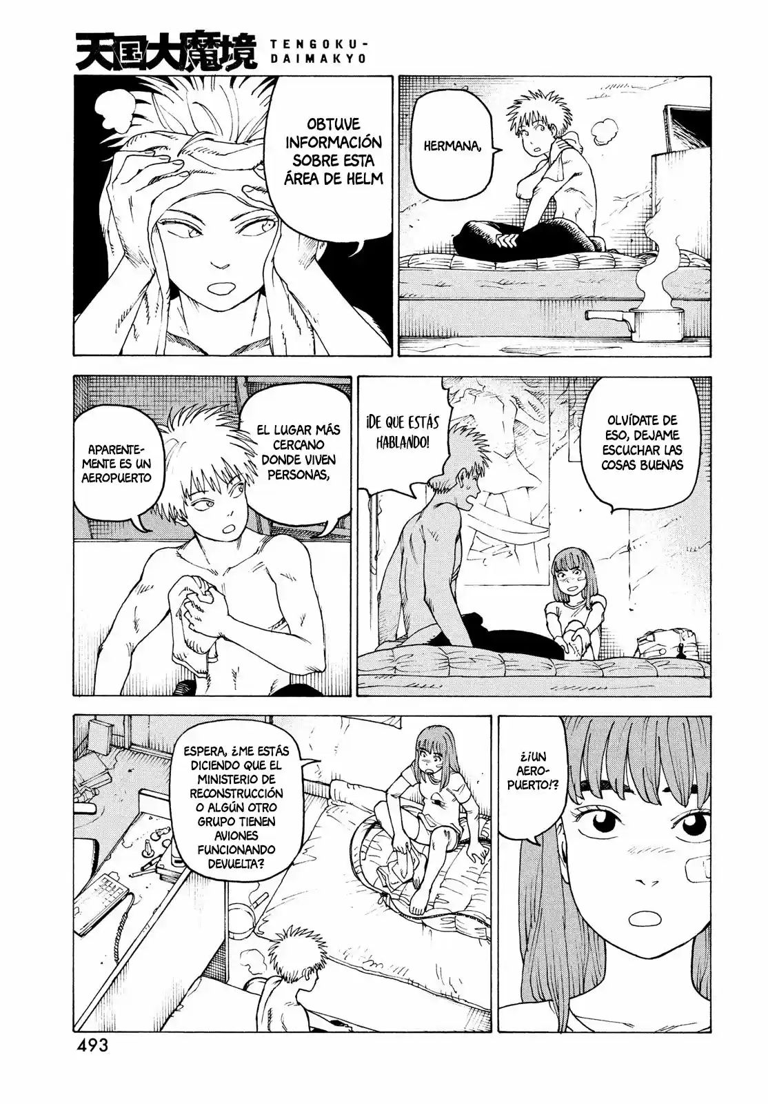 Tengoku Daimakyō - Capítulo 39 - Página 16 - LectorTMOo