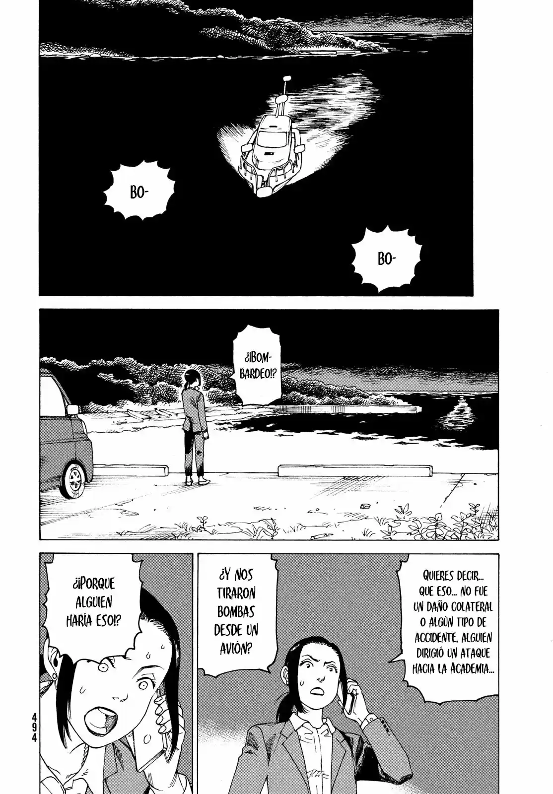Tengoku Daimakyō - Capítulo 39 - Página 17 - LectorTMOo