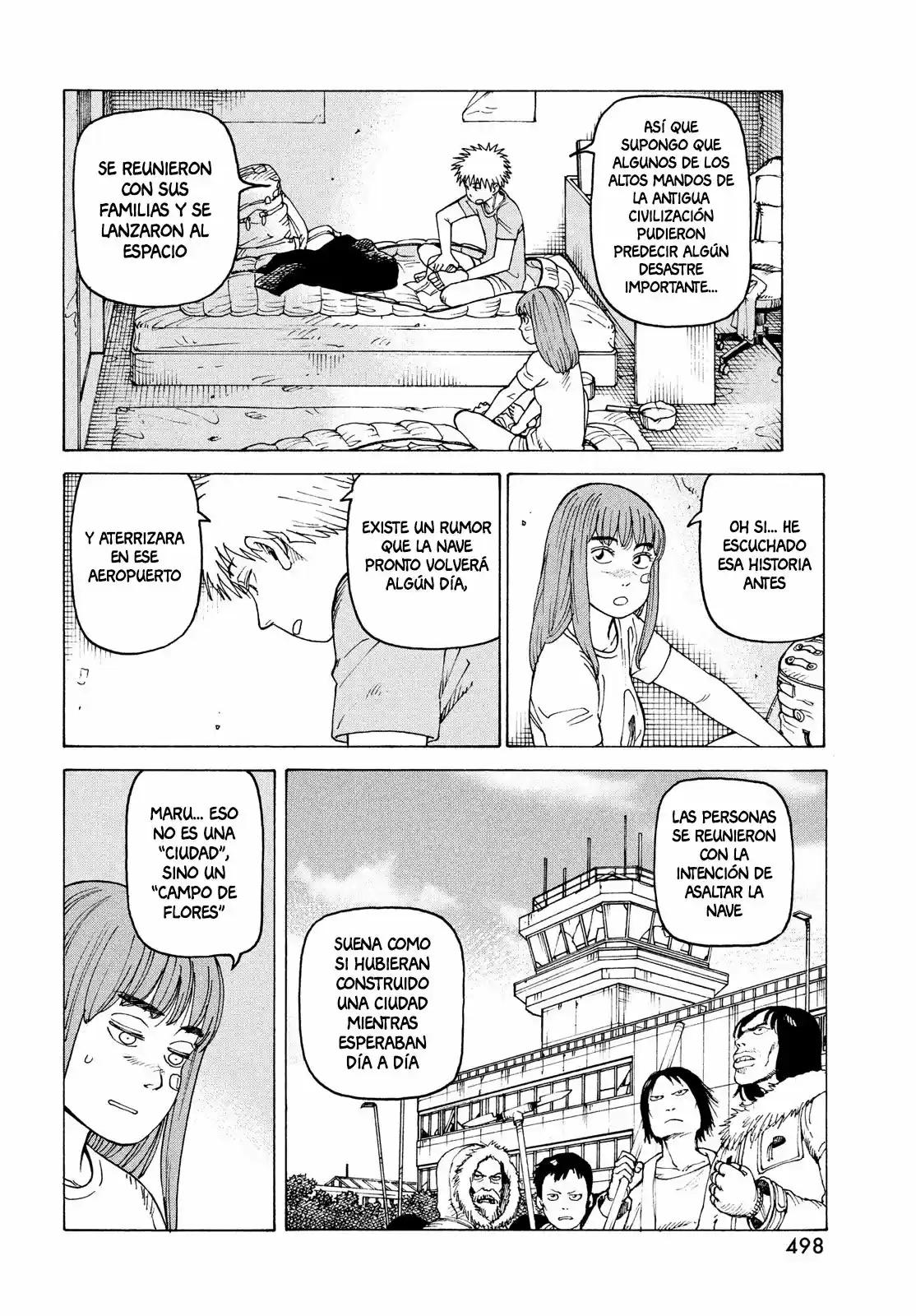 Tengoku Daimakyō - Capítulo 39 - Página 21 - LectorTMOo