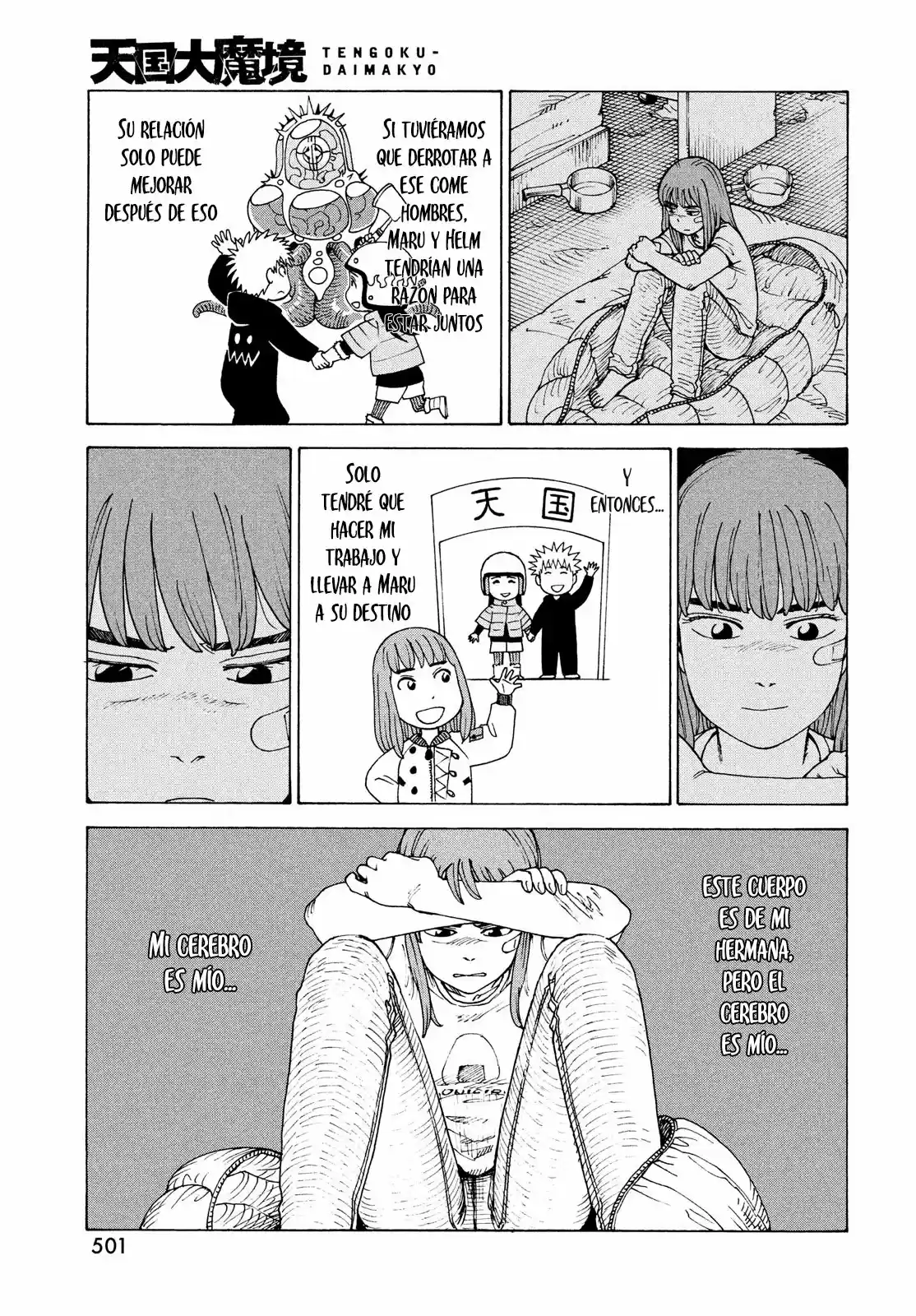 Tengoku Daimakyō - Capítulo 39 - Página 24 - LectorTMOo