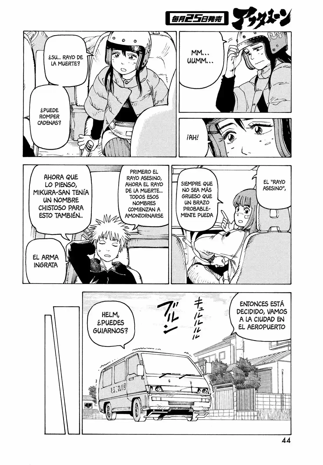 Tengoku Daimakyō - Capítulo 40 - Página 8 - LectorTMOo