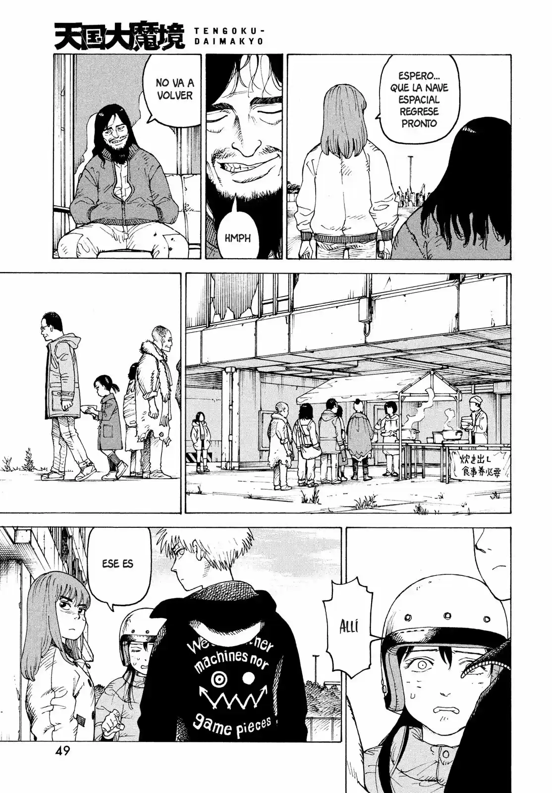 Tengoku Daimakyō - Capítulo 40 - Página 13 - LectorTMOo