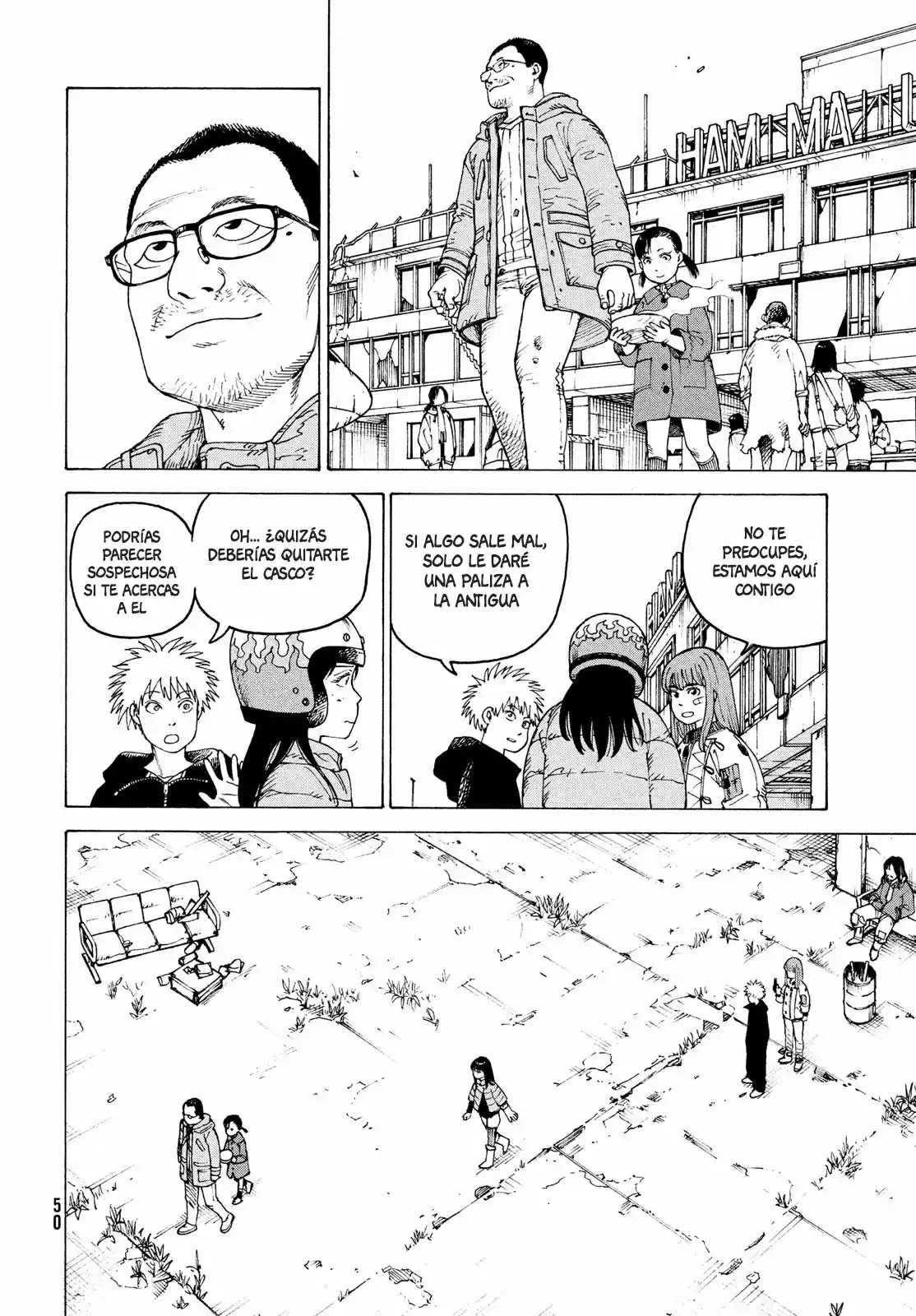 Tengoku Daimakyō - Capítulo 40 - Página 14 - LectorTMOo