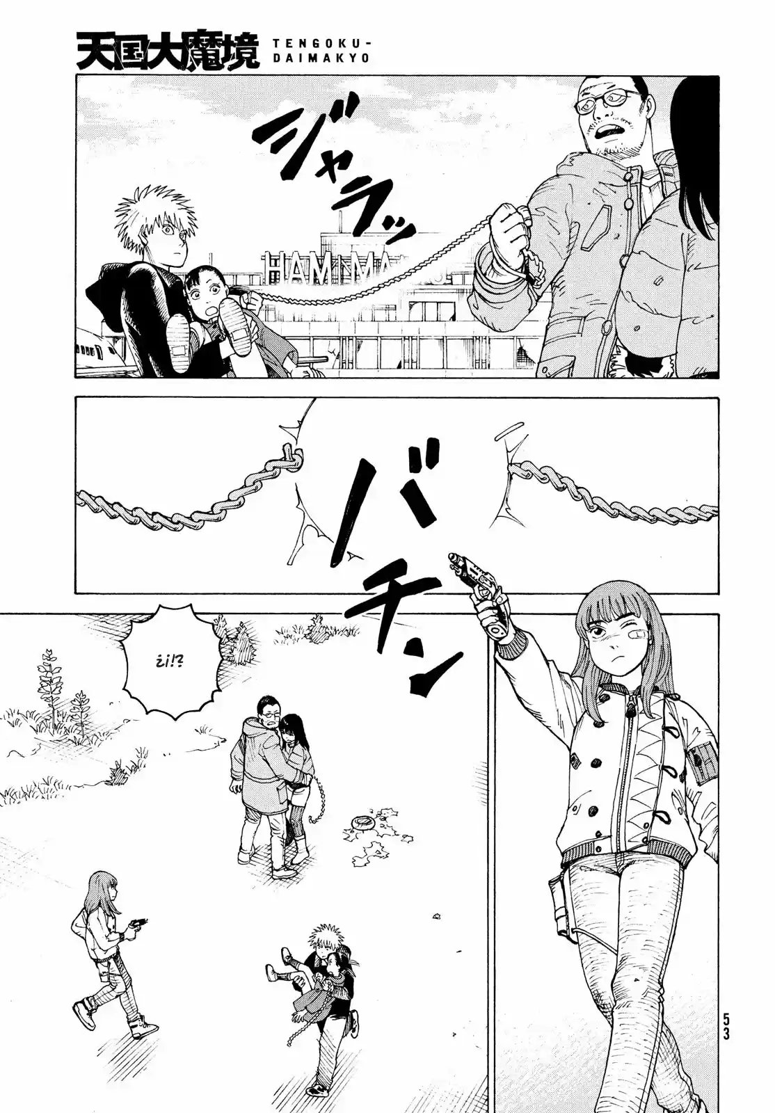Tengoku Daimakyō - Capítulo 40 - Página 17 - LectorTMOo