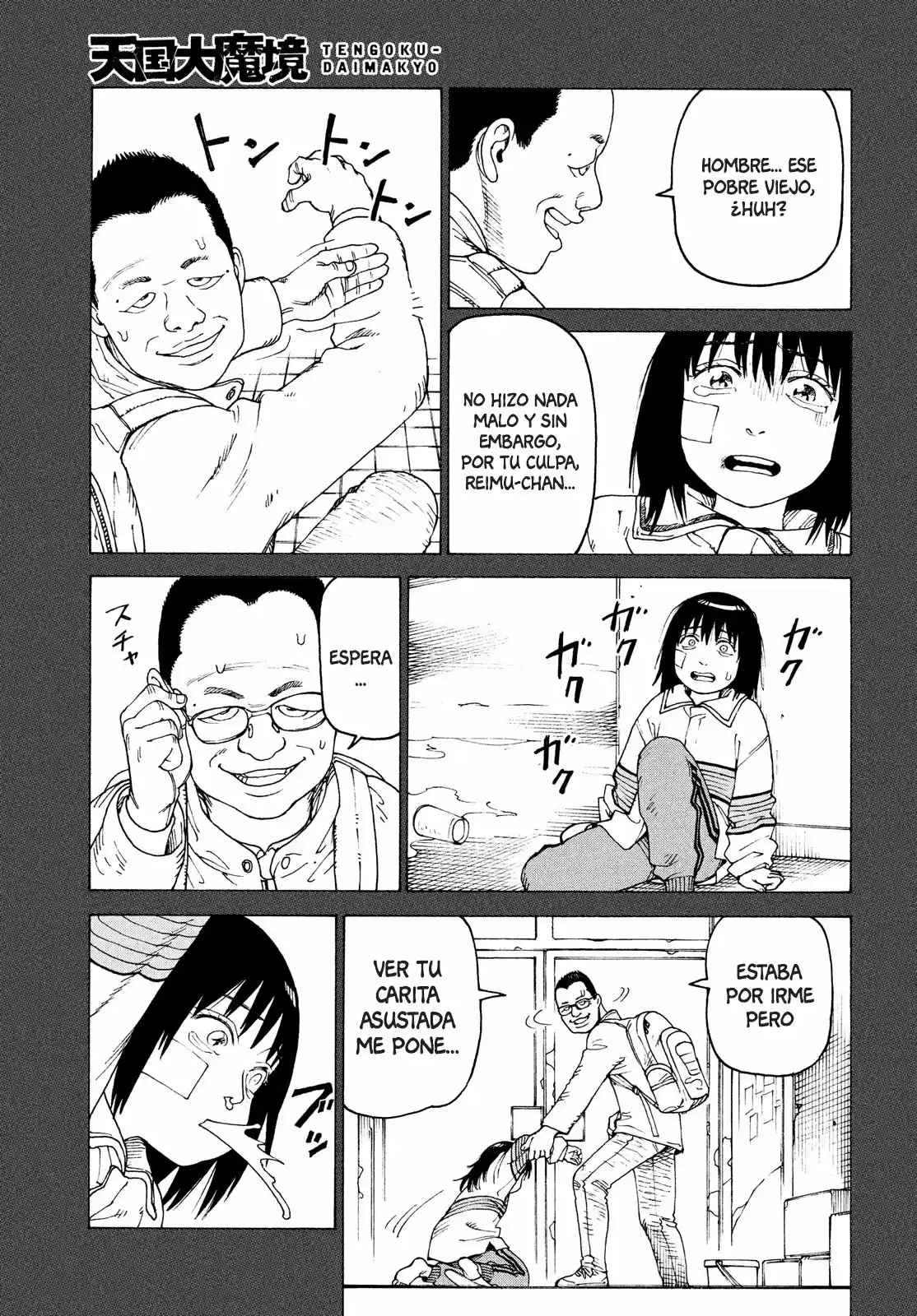 Tengoku Daimakyō - Capítulo 40 - Página 23 - LectorTMOo