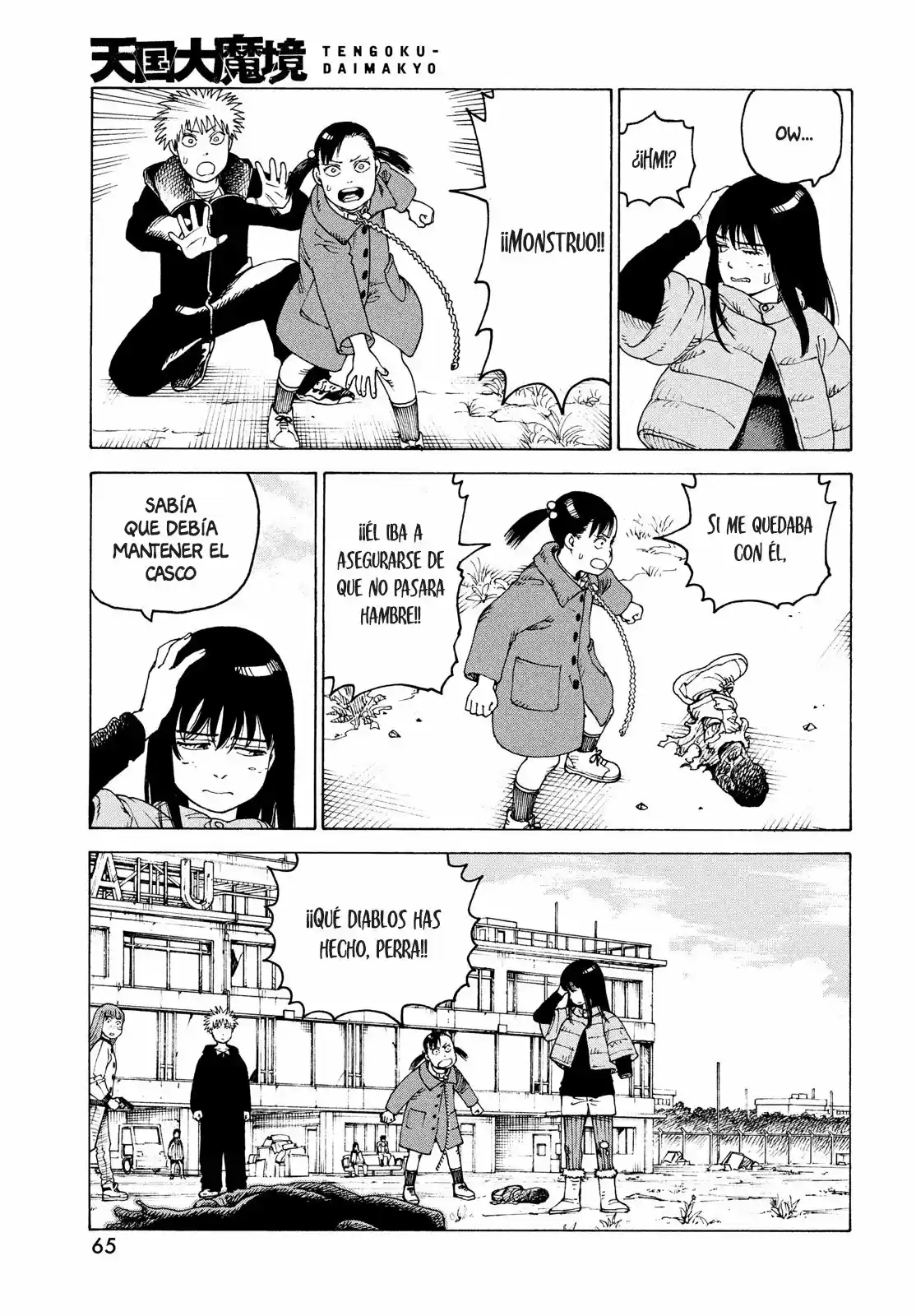 Tengoku Daimakyō - Capítulo 40 - Página 29 - LectorTMOo