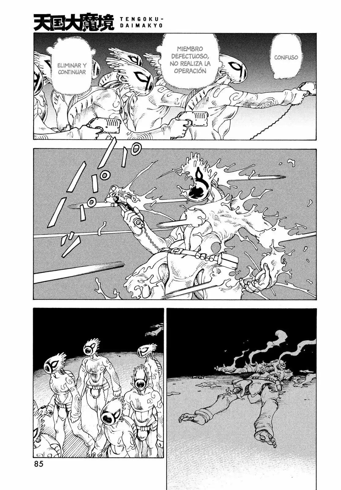Tengoku Daimakyō - Capítulo 41 - Página 9 - LectorTMOo