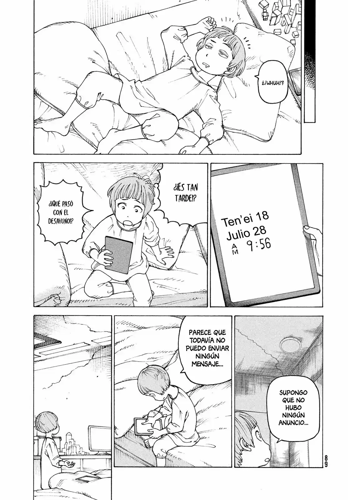 Tengoku Daimakyō - Capítulo 41 - Página 13 - LectorTMOo