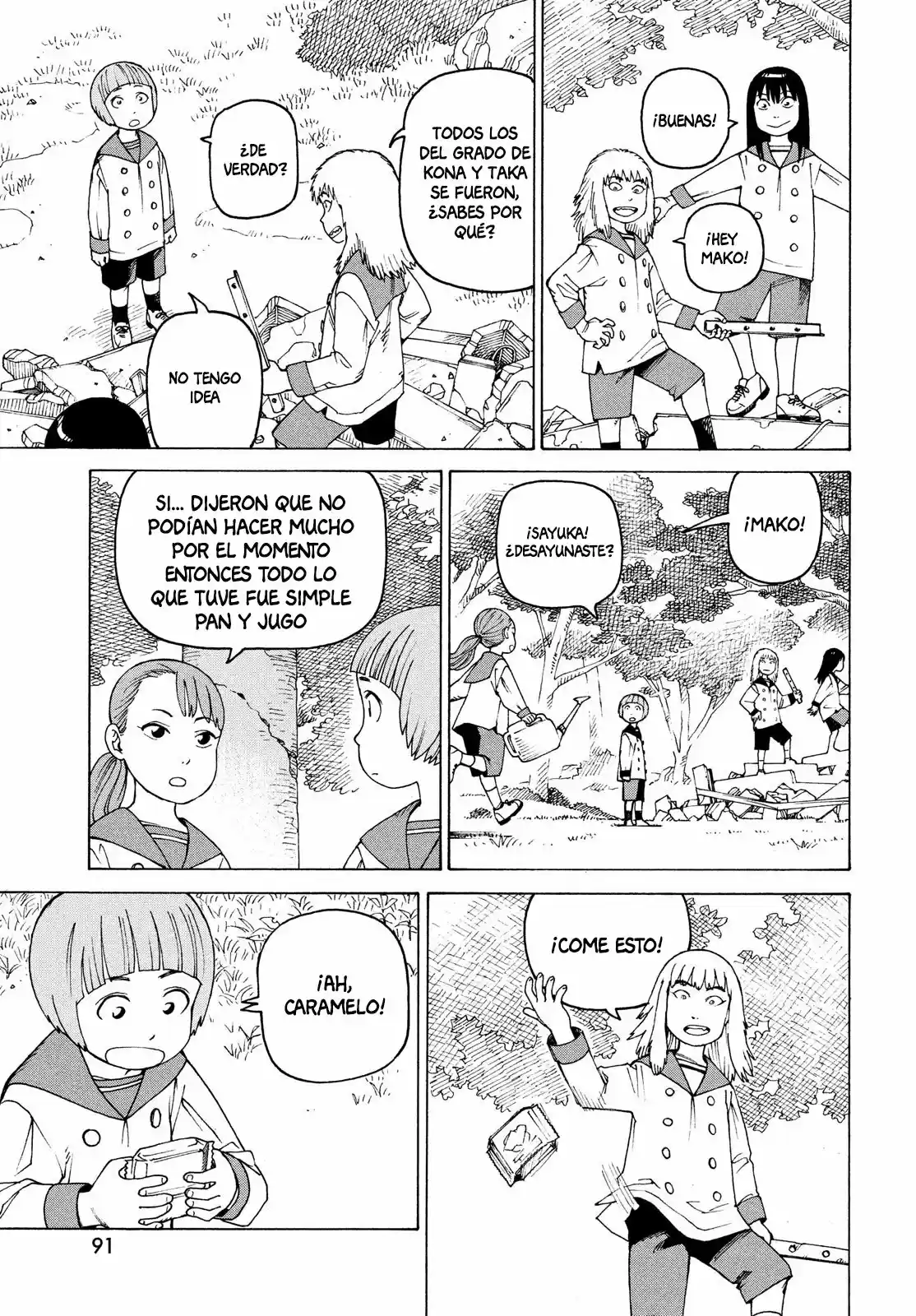 Tengoku Daimakyō - Capítulo 41 - Página 15 - LectorTMOo