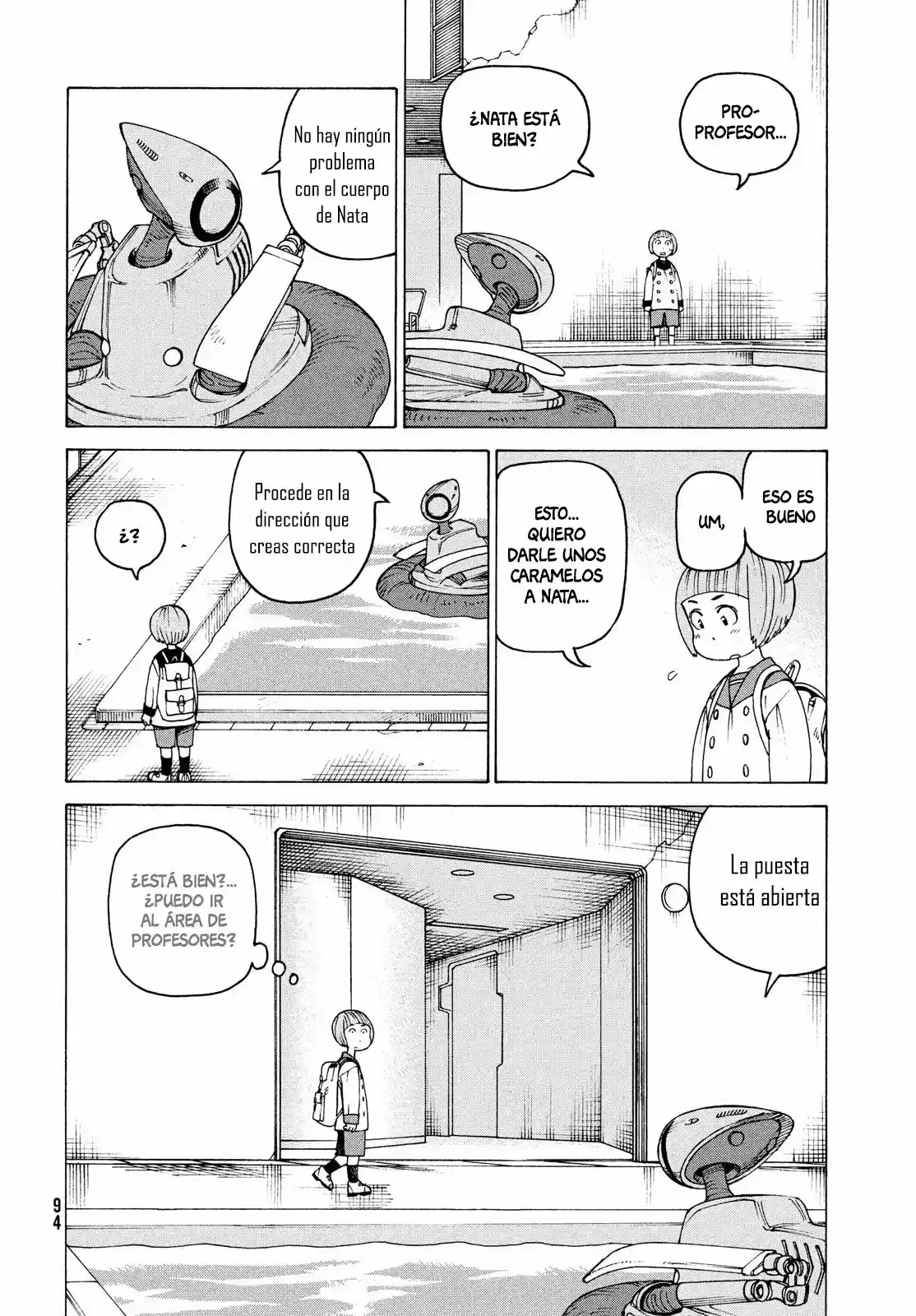 Tengoku Daimakyō - Capítulo 41 - Página 18 - LectorTMOo