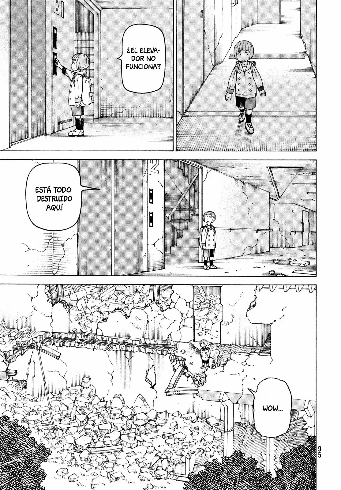Tengoku Daimakyō - Capítulo 41 - Página 19 - LectorTMOo