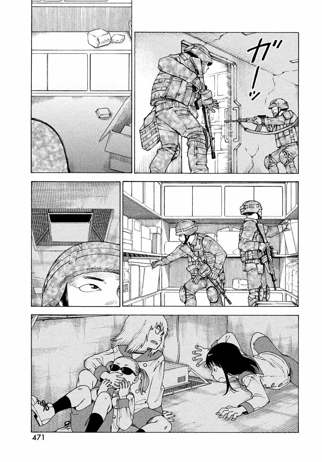 Tengoku Daimakyō - Capítulo 42 - Página 7 - LectorTMOo