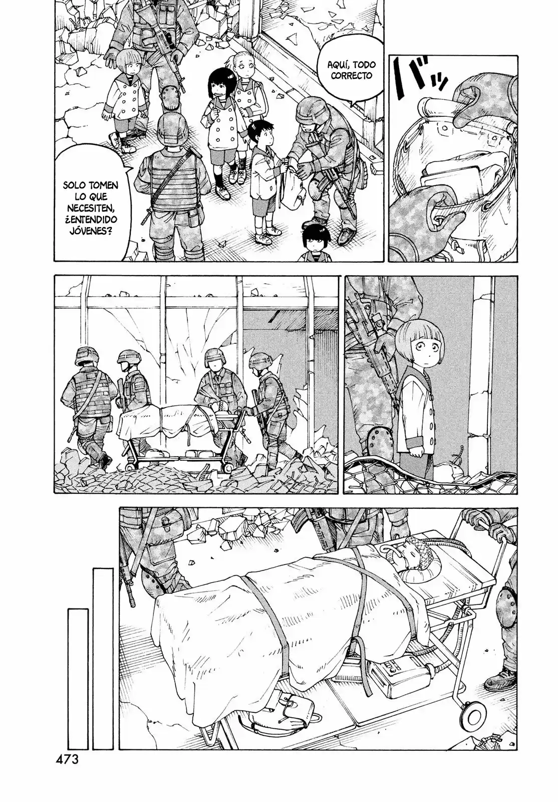 Tengoku Daimakyō - Capítulo 42 - Página 9 - LectorTMOo