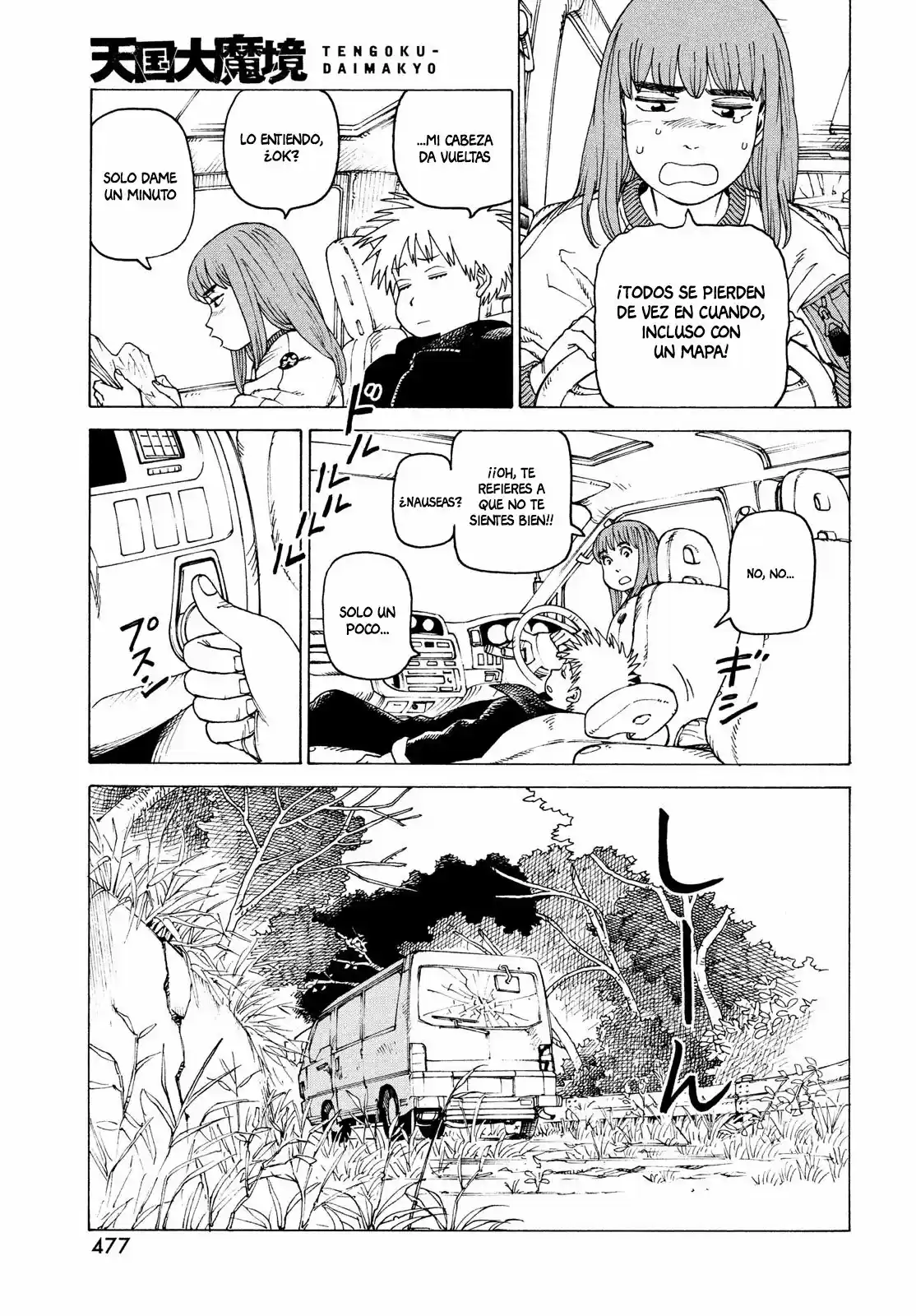 Tengoku Daimakyō - Capítulo 42 - Página 13 - LectorTMOo