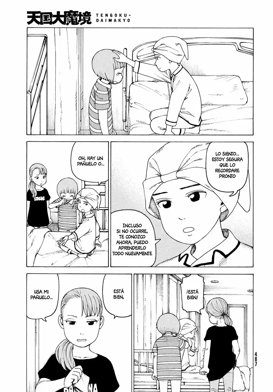 Tengoku Daimakyō - Capítulo 42 - Página 23 - LectorTMOo