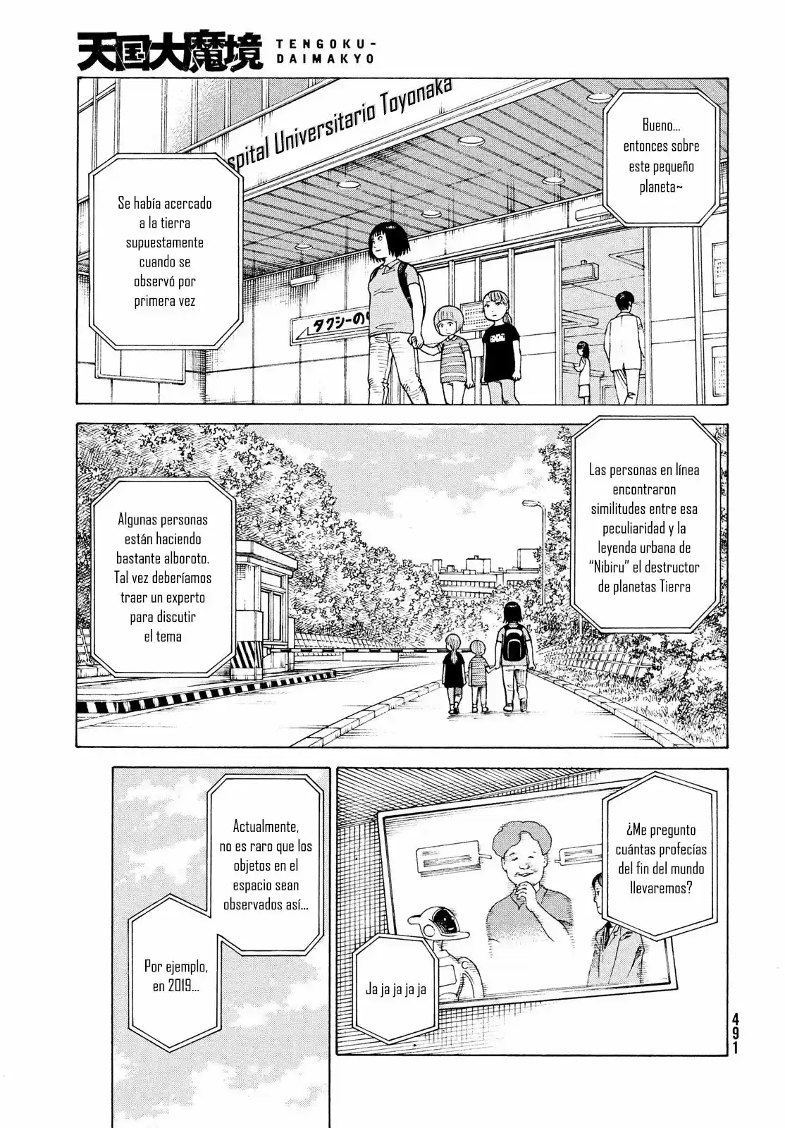 Tengoku Daimakyō - Capítulo 42 - Página 27 - LectorTMOo