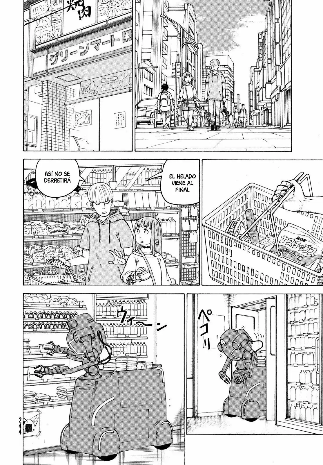 Tengoku Daimakyō - Capítulo 43 - Página 4 - LectorTMOo